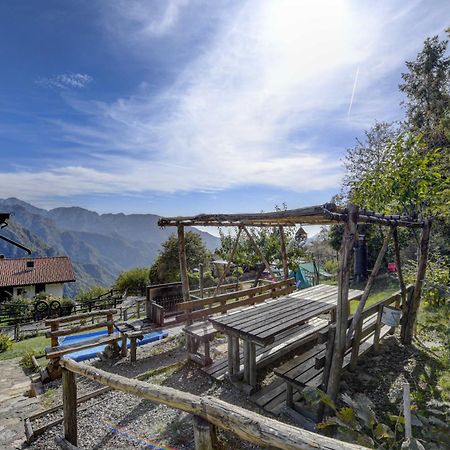 Chalet "Baita Cavacca" Crone ภายนอก รูปภาพ