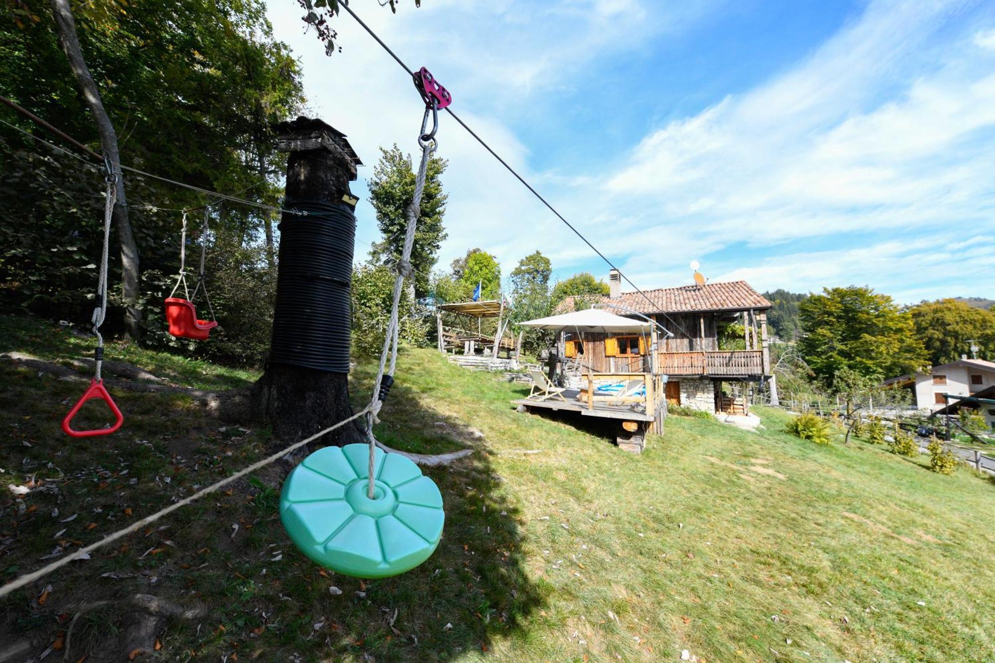 Chalet "Baita Cavacca" Crone ภายนอก รูปภาพ