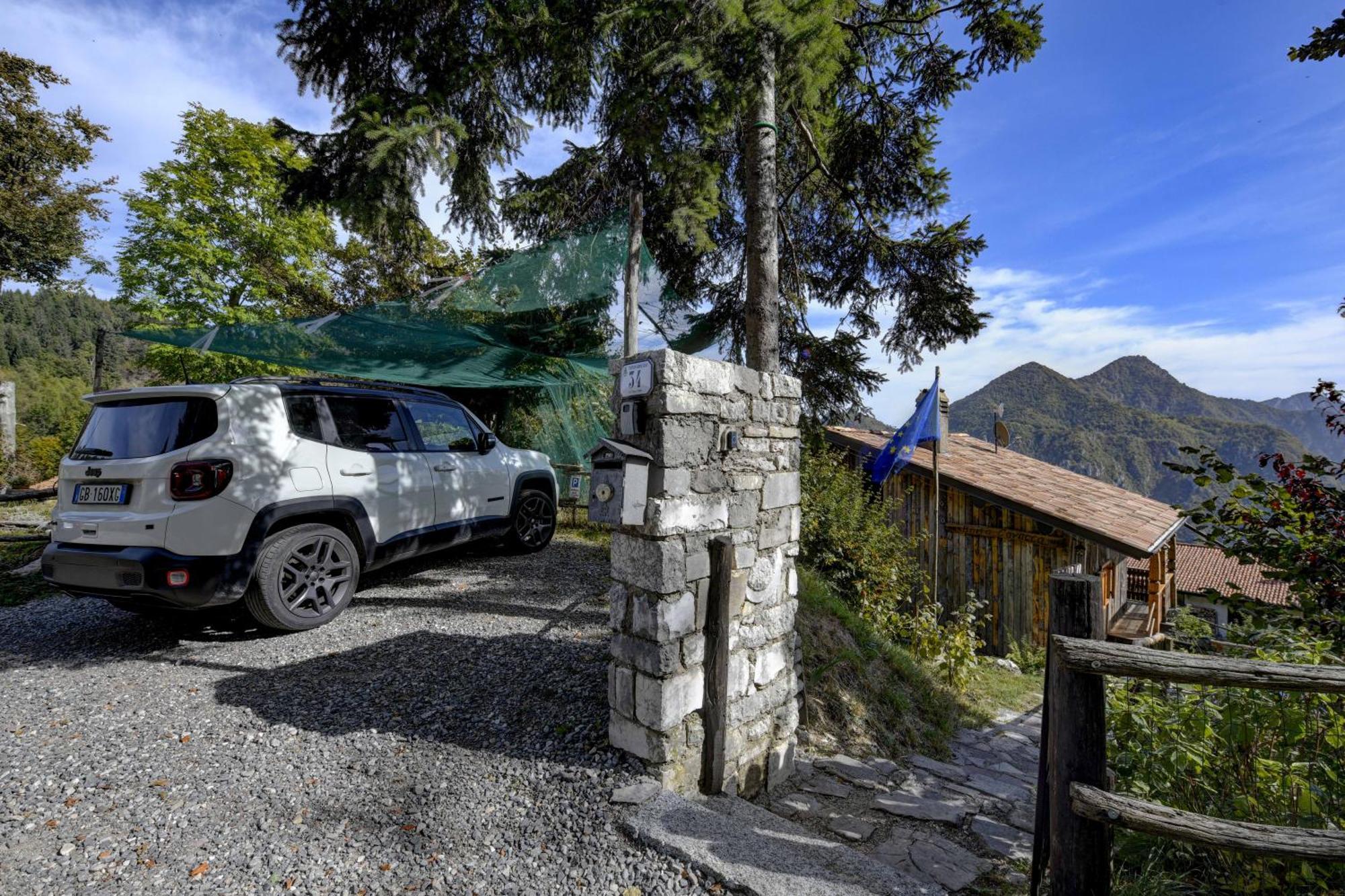 Chalet "Baita Cavacca" Crone ภายนอก รูปภาพ