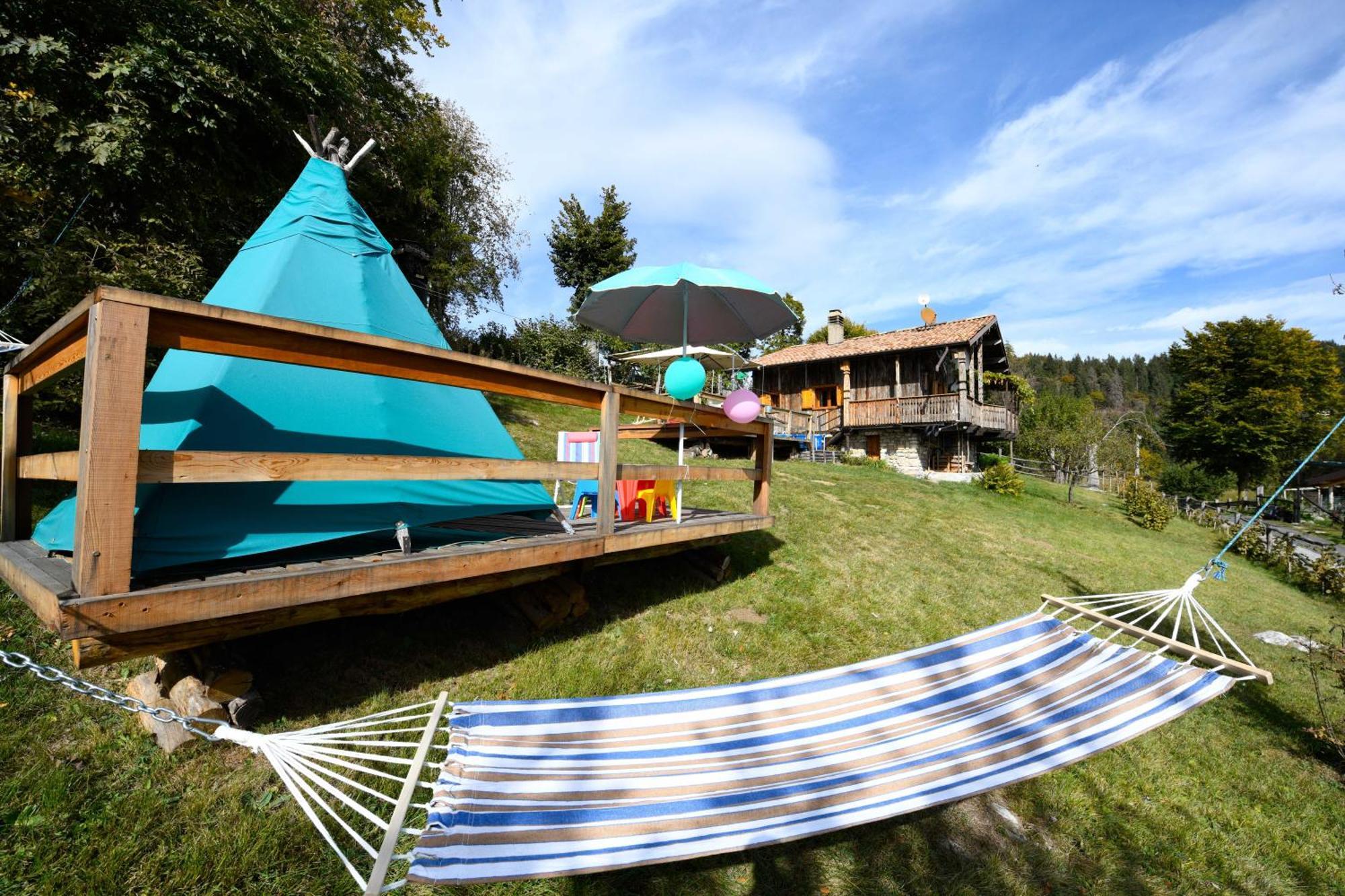 Chalet "Baita Cavacca" Crone ภายนอก รูปภาพ