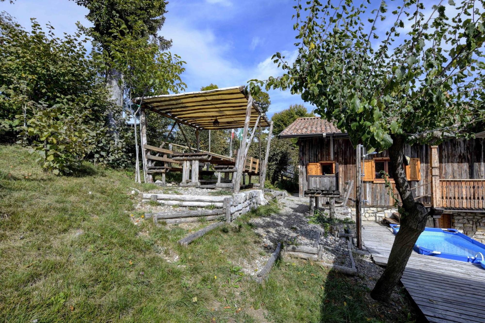 Chalet "Baita Cavacca" Crone ภายนอก รูปภาพ