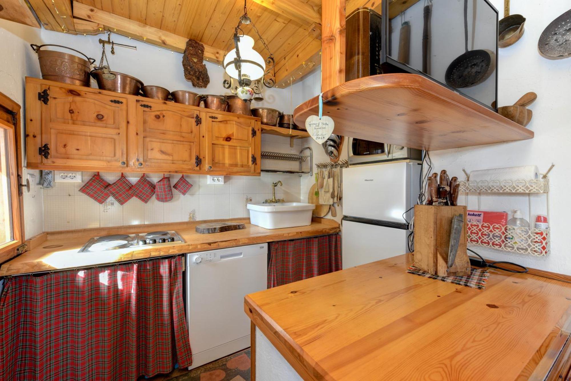 Chalet "Baita Cavacca" Crone ภายนอก รูปภาพ