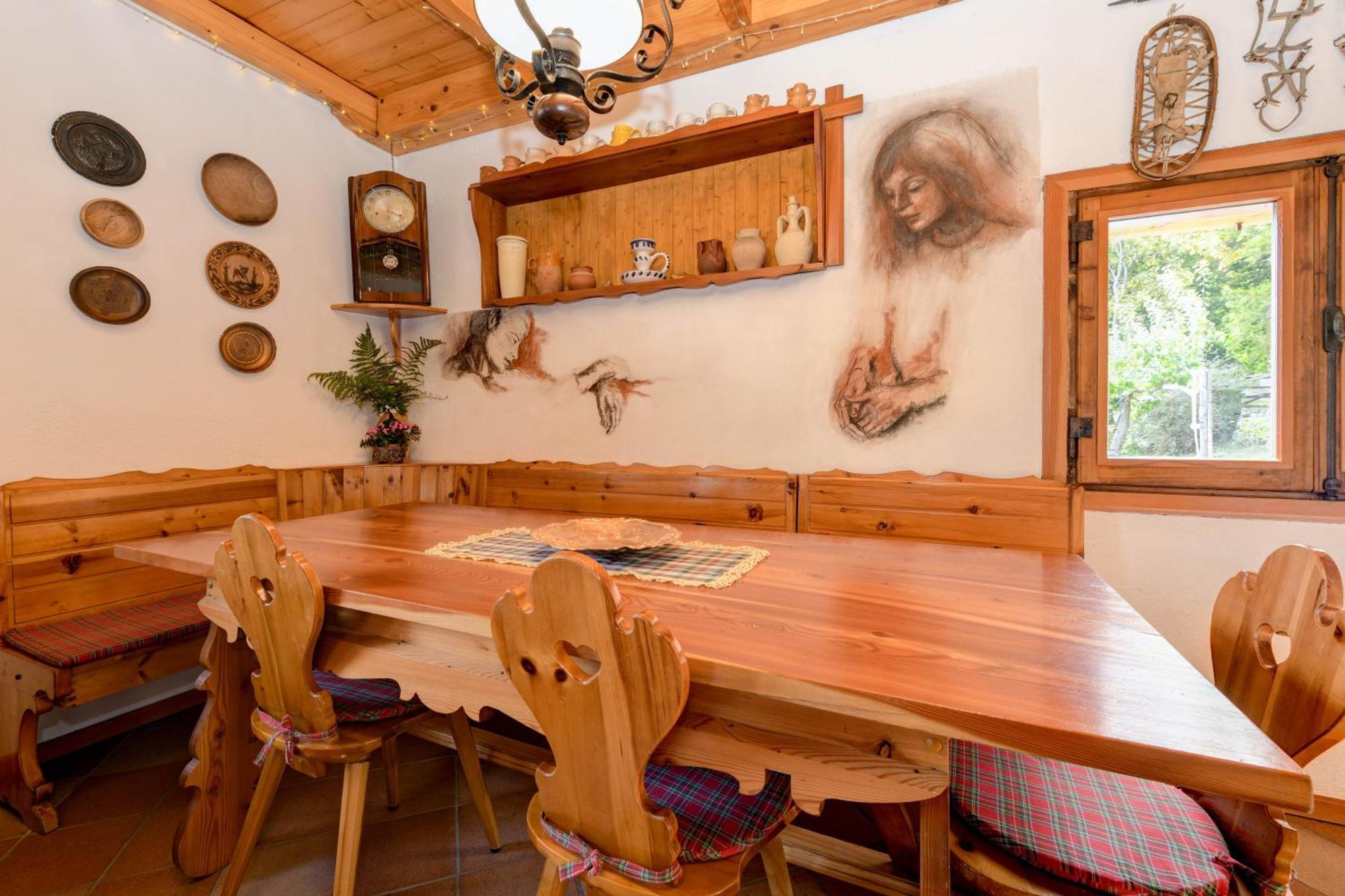 Chalet "Baita Cavacca" Crone ภายนอก รูปภาพ