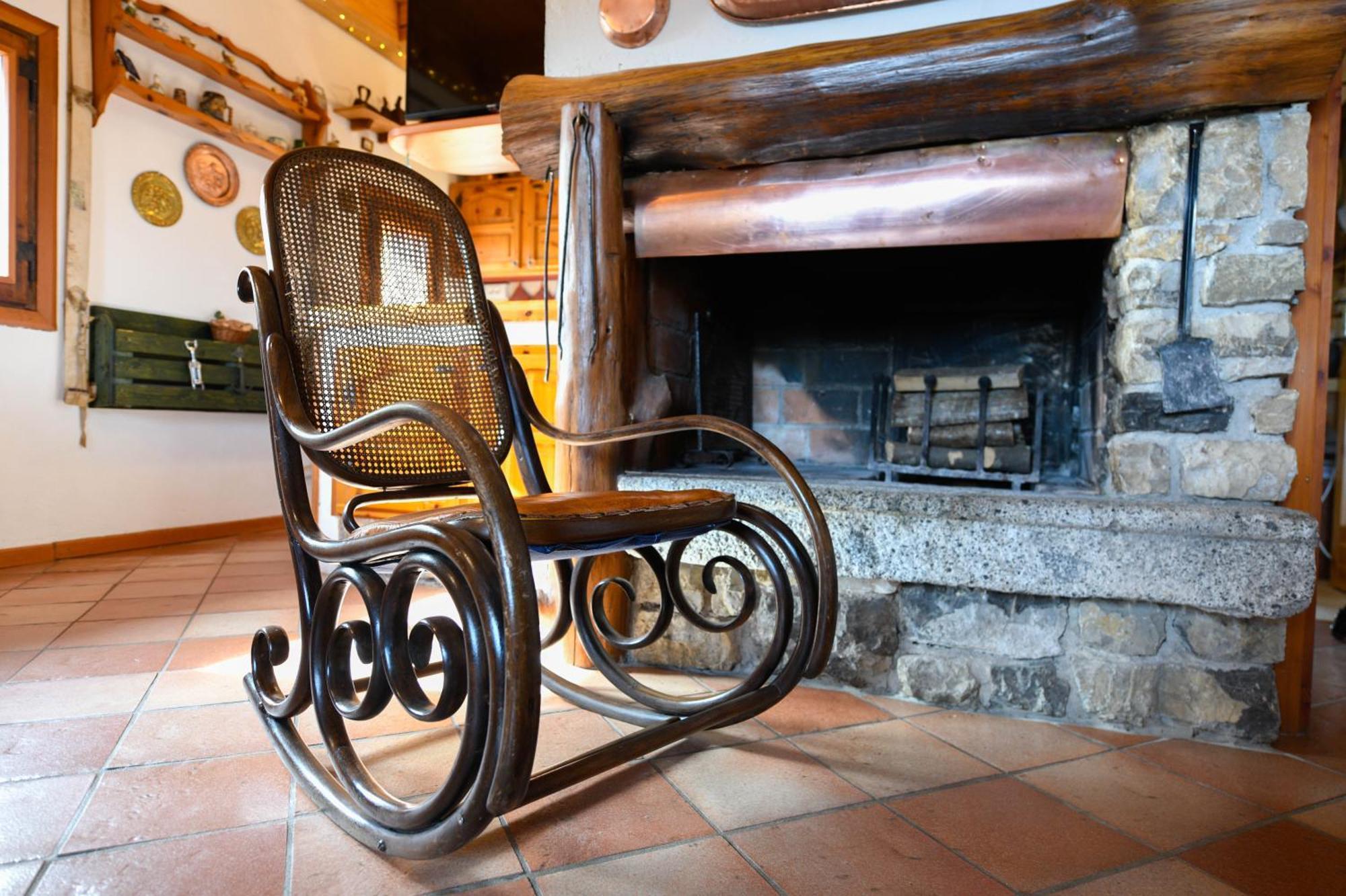 Chalet "Baita Cavacca" Crone ภายนอก รูปภาพ