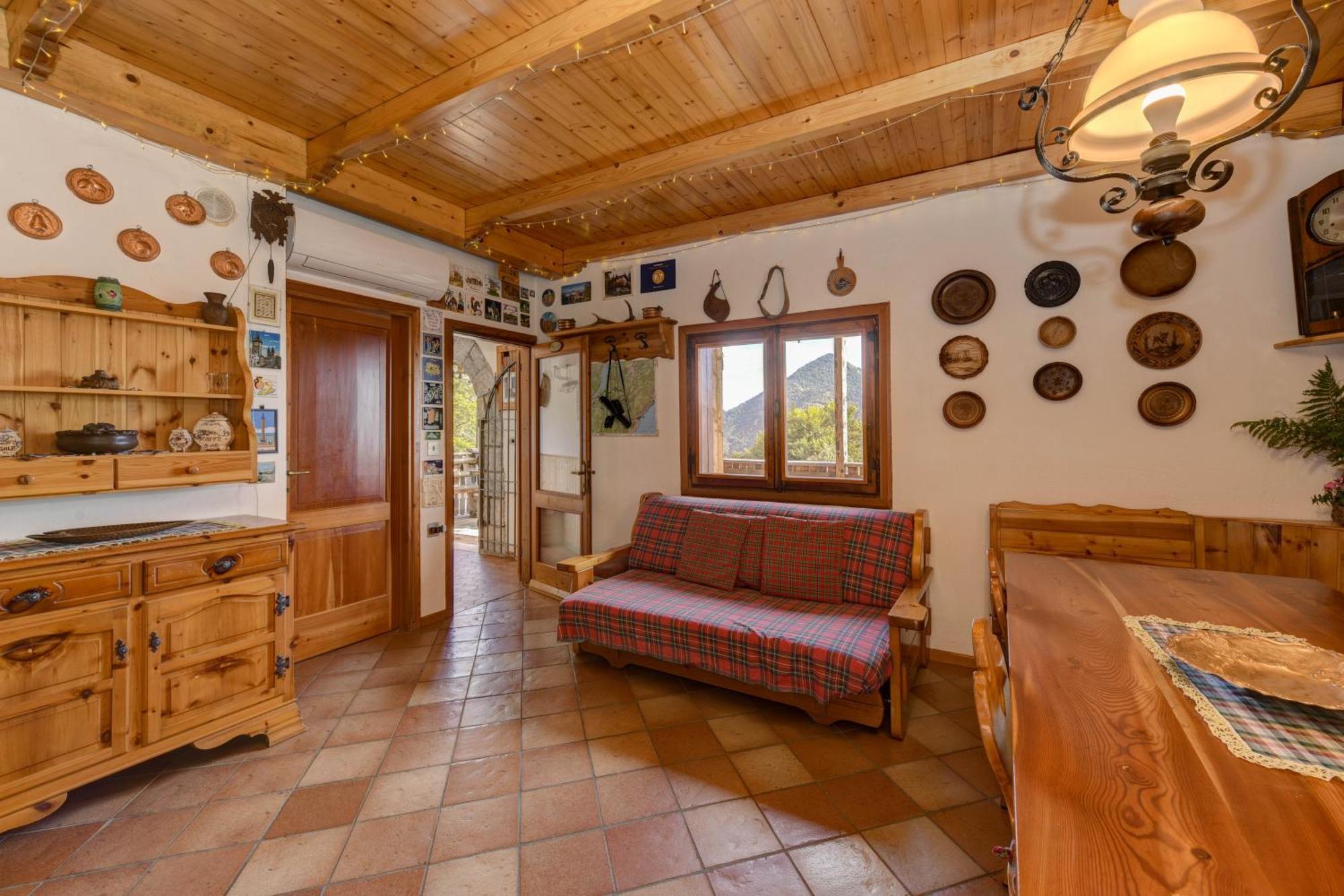Chalet "Baita Cavacca" Crone ภายนอก รูปภาพ