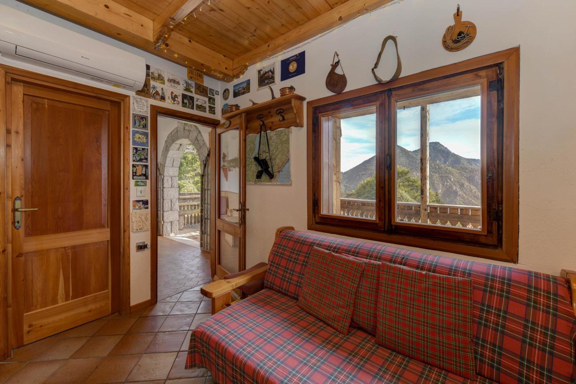 Chalet "Baita Cavacca" Crone ภายนอก รูปภาพ