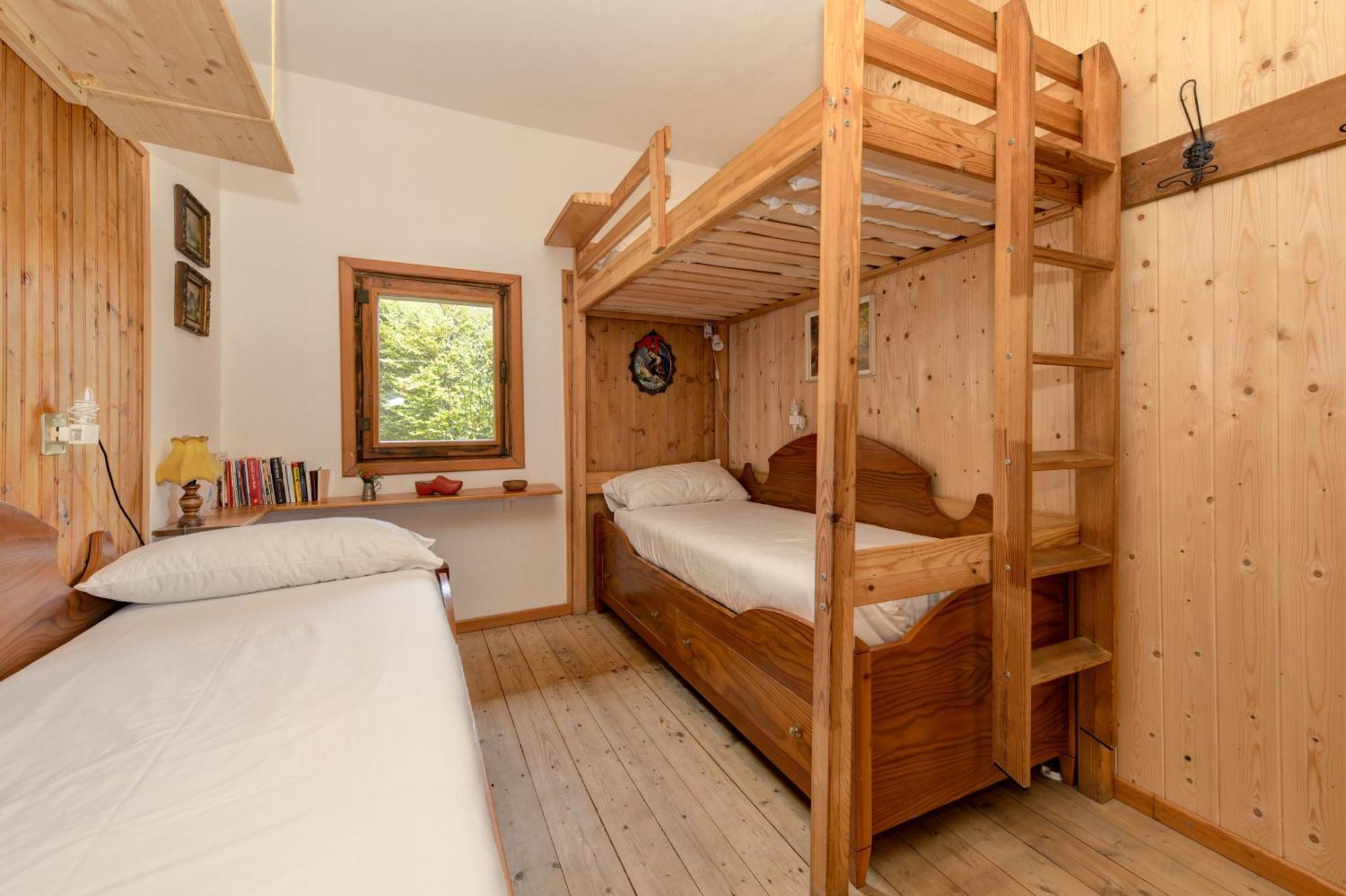 Chalet "Baita Cavacca" Crone ภายนอก รูปภาพ