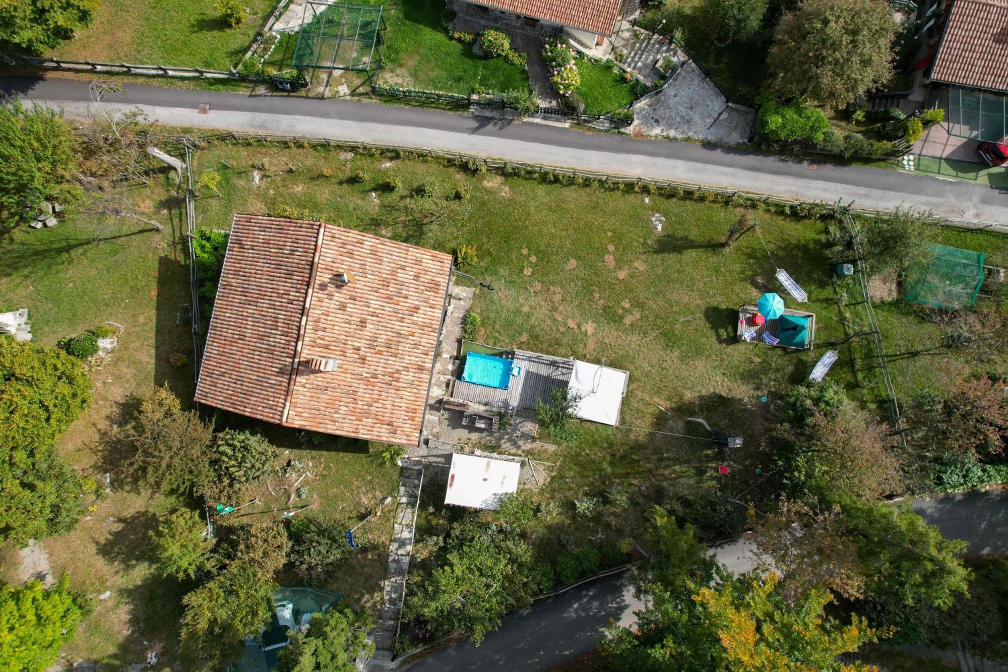 Chalet "Baita Cavacca" Crone ภายนอก รูปภาพ